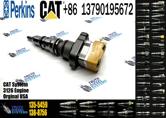 104-3377 0R-8786 138-8756 126-0499 2225966 10R0781 222-5966 20R-0759 173-4059 Fuel Injector Suitable for CAT 3126B 3126E Engine