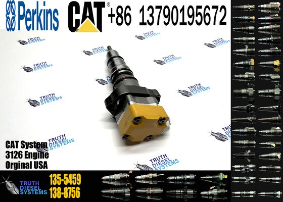 104-3377 0R-8786 138-8756 126-0499 2225966 10R0781 222-5966 20R-0759 173-4059 Fuel Injector Suitable for CAT 3126B 3126E Engine
