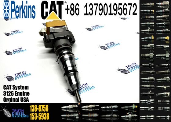 3126 3126B Fuel Injector 10R-9238 0R-9349 111-7916 153-5938 20R-4148 173-4061 177-4754 For CCaterpillar CAT Diesel Engine