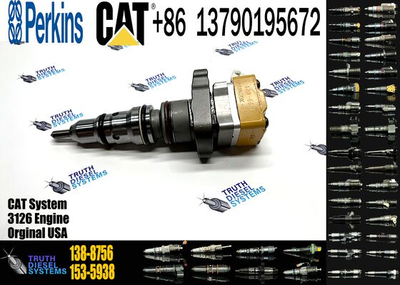 3126 3126B Fuel Injector 10R-9238 0R-9349 111-7916 153-5938 20R-4148 173-4061 177-4754 For CCaterpillar CAT Diesel Engine