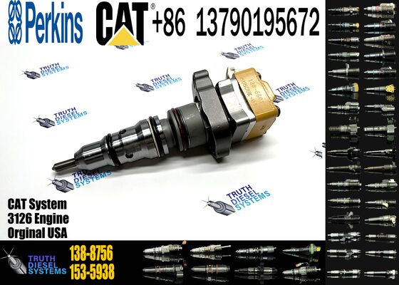 3126 3126B Fuel Injector 10R-9238 0R-9349 111-7916 153-5938 20R-4148 173-4061 177-4754 For CCaterpillar CAT Diesel Engine