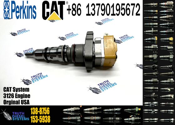 3126 3126B Fuel Injector 10R-9238 0R-9349 111-7916 153-5938 20R-4148 173-4061 177-4754 For CCaterpillar CAT Diesel Engine