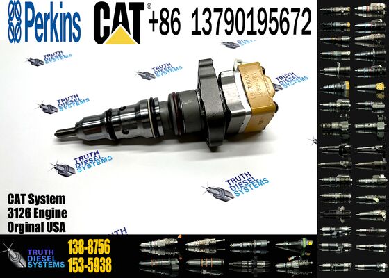 3126 3126B Fuel Injector 10R-9238 0R-9349 111-7916 153-5938 20R-4148 173-4061 177-4754 For CCaterpillar CAT Diesel Engine