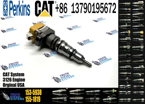 191-3005 222-5963 10R-1262 116-3526 155-1819 173-9267 178-0199 Diesel Engine Fuel Injector For CCaterpillar CAT 3126 3126B
