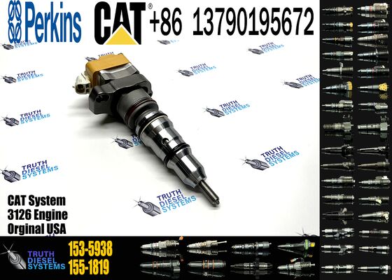 191-3005 222-5963 10R-1262 116-3526 155-1819 173-9267 178-0199 Diesel Engine Fuel Injector For CCaterpillar CAT 3126 3126B