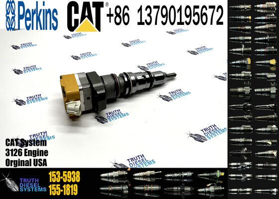 191-3005 222-5963 10R-1262 116-3526 155-1819 173-9267 178-0199 Diesel Engine Fuel Injector For CCaterpillar CAT 3126 3126B