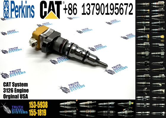191-3005 222-5963 10R-1262 116-3526 155-1819 173-9267 178-0199 Diesel Engine Fuel Injector For CCaterpillar CAT 3126 3126B
