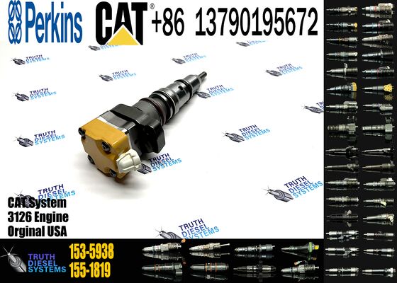 191-3005 222-5963 10R-1262 116-3526 155-1819 173-9267 178-0199 Diesel Engine Fuel Injector For CCaterpillar CAT 3126 3126B