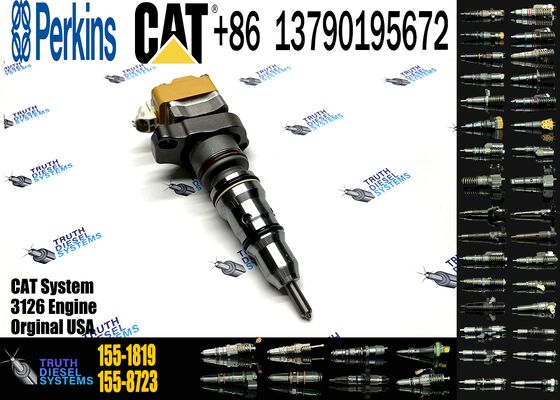 10R-0782 196-1401 218-4109 4CR0197 128-6601 155-8723 173-9272 Diesel Engine Fuel Injector For CCaterpillar CAT 3126 3126B