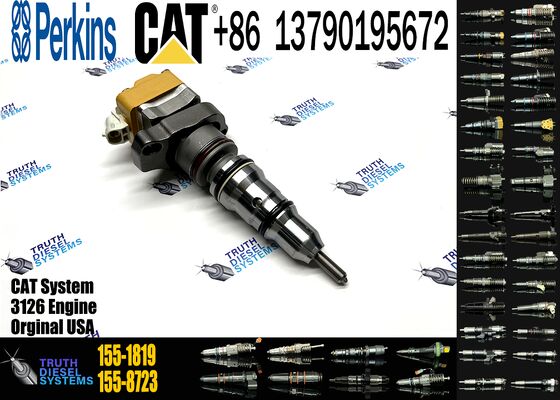 10R-0782 196-1401 218-4109 4CR0197 128-6601 155-8723 173-9272 Diesel Engine Fuel Injector For CCaterpillar CAT 3126 3126B