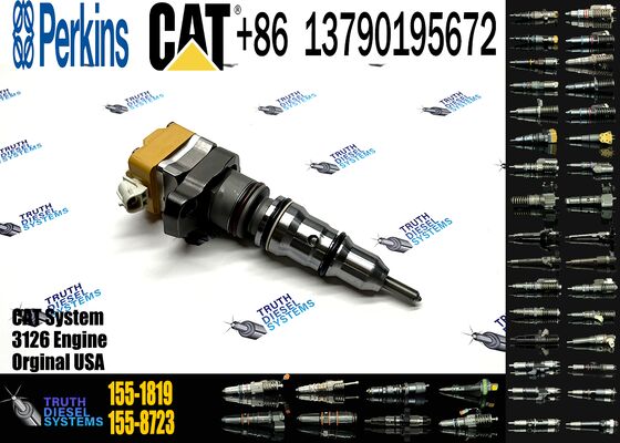 10R-0782 196-1401 218-4109 4CR0197 128-6601 155-8723 173-9272 Diesel Engine Fuel Injector For CCaterpillar CAT 3126 3126B