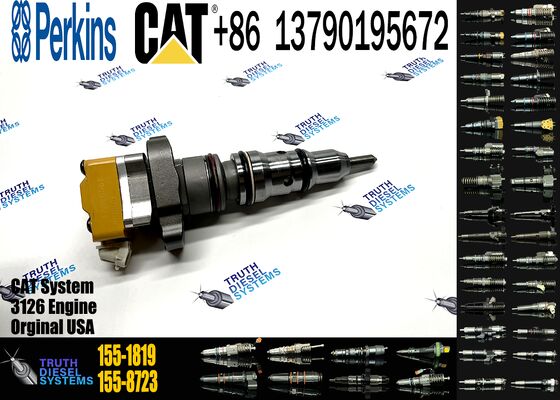 10R-0782 196-1401 218-4109 4CR0197 128-6601 155-8723 173-9272 Diesel Engine Fuel Injector For CCaterpillar CAT 3126 3126B