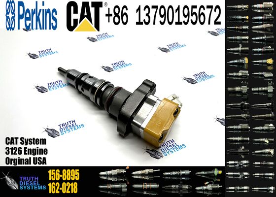 CAT common rail injecto 156-8895 173-9268 196-1401 is suitable for CAT3126 diesel engine injector assembly