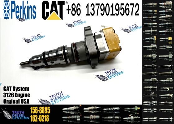 CAT common rail injecto 156-8895 173-9268 196-1401 is suitable for CAT3126 diesel engine injector assembly
