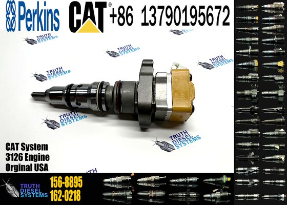 CAT common rail injecto 156-8895 173-9268 196-1401 is suitable for CAT3126 diesel engine injector assembly