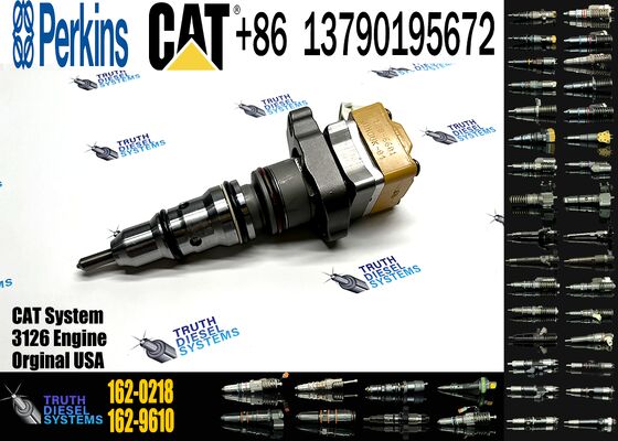 Fuel Injector Nozzle Injection Valves 162-0218 0R-8633 for CCaterpillar 3126 Engine Assembly Marine Products
