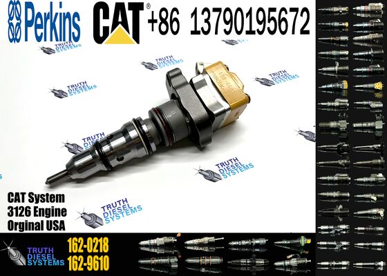 Fuel Injector Nozzle Injection Valves 162-0218 0R-8633 for CCaterpillar 3126 Engine Assembly Marine Products