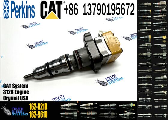 Fuel Injector Nozzle Injection Valves 162-0218 0R-8633 for CCaterpillar 3126 Engine Assembly Marine Products