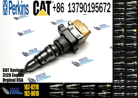 Fuel Injector Nozzle Injection Valves 162-0218 0R-8633 for CCaterpillar 3126 Engine Assembly Marine Products