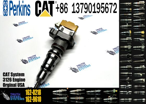 Fuel Injector Nozzle Injection Valves 162-0218 0R-8633 for CCaterpillar 3126 Engine Assembly Marine Products