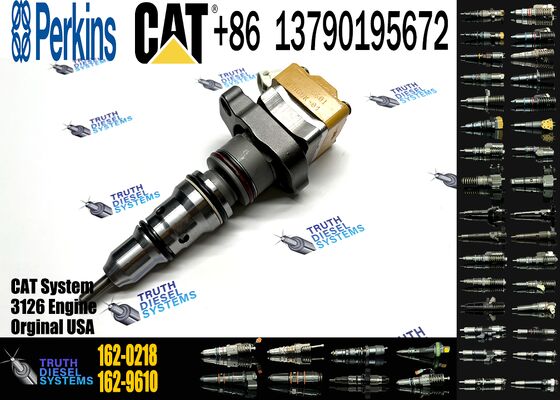 Fuel Injector Nozzle Injection Valves 162-0218 0R-8633 for CCaterpillar 3126 Engine Assembly Marine Products