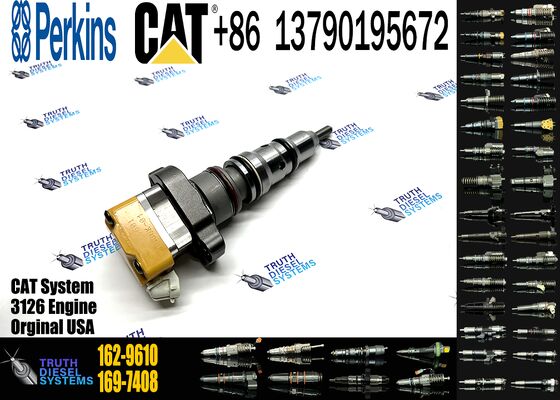 Long-Lasting 162-9610 Fuel Injector Fits 3126 Engine Excavator Loader Spare Parts