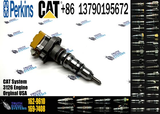 Long-Lasting 162-9610 Fuel Injector Fits 3126 Engine Excavator Loader Spare Parts