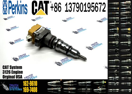 Long-Lasting 162-9610 Fuel Injector Fits 3126 Engine Excavator Loader Spare Parts