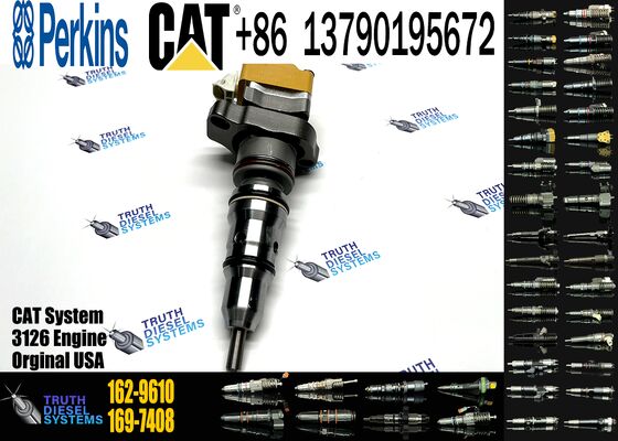 Long-Lasting 162-9610 Fuel Injector Fits 3126 Engine Excavator Loader Spare Parts