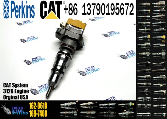 Long-Lasting 162-9610 Fuel Injector Fits 3126 Engine Excavator Loader Spare Parts