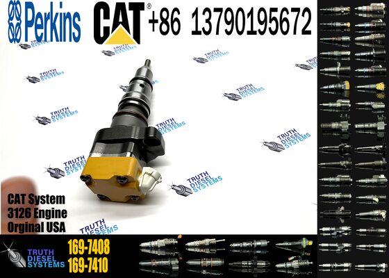 Hot Sell Common Rail Fuel Injector 155-8723 20R-5392 169-7408 Diesel Fuel Injector for CAT CCaterpillar 3126B Engine