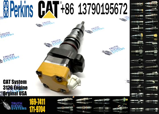Great Quality Diesel Engine Fuel Injector 10R-0782 186-3410 222-5965 376-0513 392-0211 155-8723 169-7411 169-7410 For CAT 3126