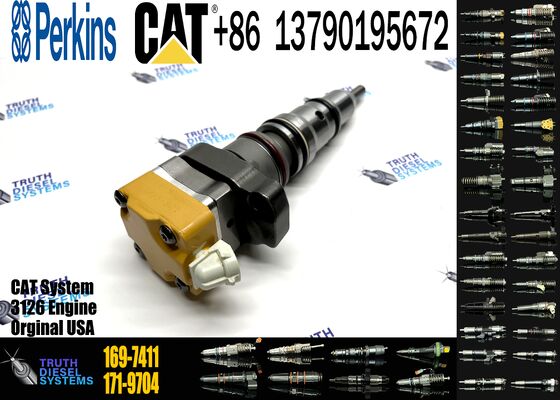 Great Quality Diesel Engine Fuel Injector 10R-0782 186-3410 222-5965 376-0513 392-0211 155-8723 169-7411 169-7410 For CAT 3126