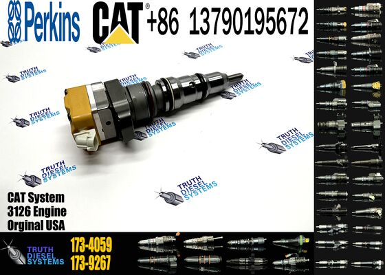 Cat Engine Parts 3126 Cat Injectors 204-2467 198-4752 232-1167 20R-5392 173-4059 198-6877 for CCaterpillar Cat 3126 Injector