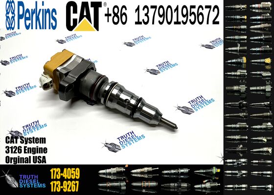 Cat Engine Parts 3126 Cat Injectors 204-2467 198-4752 232-1167 20R-5392 173-4059 198-6877 for CCaterpillar Cat 3126 Injector