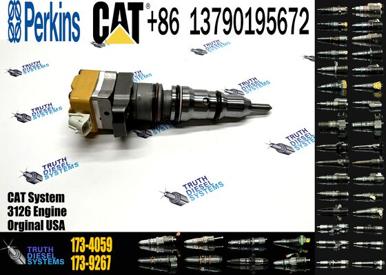 Cat Engine Parts 3126 Cat Injectors 204-2467 198-4752 232-1167 20R-5392 173-4059 198-6877 for CCaterpillar Cat 3126 Injector