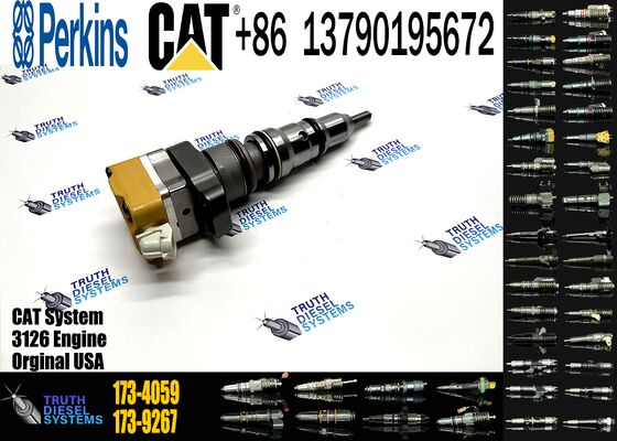 Cat Engine Parts 3126 Cat Injectors 204-2467 198-4752 232-1167 20R-5392 173-4059 198-6877 for CCaterpillar Cat 3126 Injector