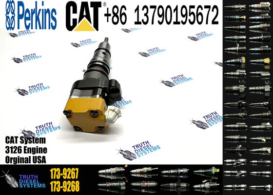 191-3005 222-5963 10R-1262 116-3526 155-1819 173-9267 178-0199 Diesel Engine Fuel Injector For CCaterpillar CAT 3126 3126B