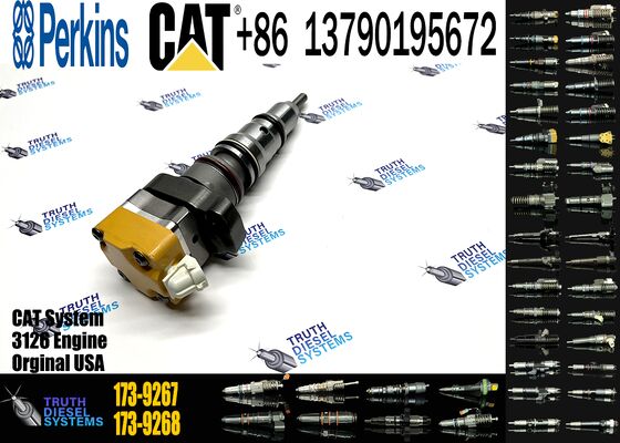 191-3005 222-5963 10R-1262 116-3526 155-1819 173-9267 178-0199 Diesel Engine Fuel Injector For CCaterpillar CAT 3126 3126B