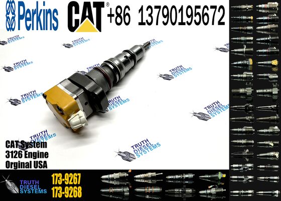 191-3005 222-5963 10R-1262 116-3526 155-1819 173-9267 178-0199 Diesel Engine Fuel Injector For CCaterpillar CAT 3126 3126B