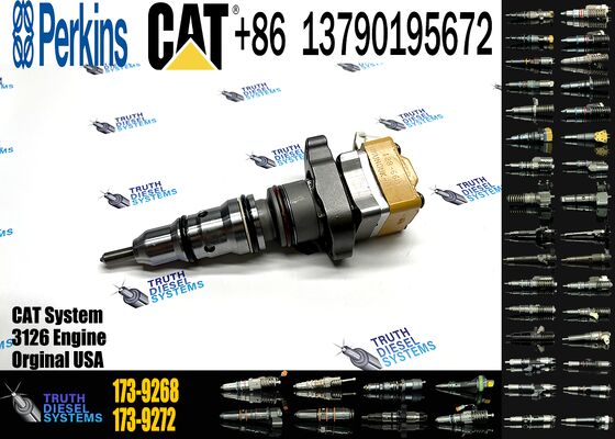 Fuel Injector 173-9267 173-9268 174-7526 174-7527 174-7528 179-9380 222-5967 0R-9349 for 3126 / C7 3408 / 3412 3406E / C15 / C18