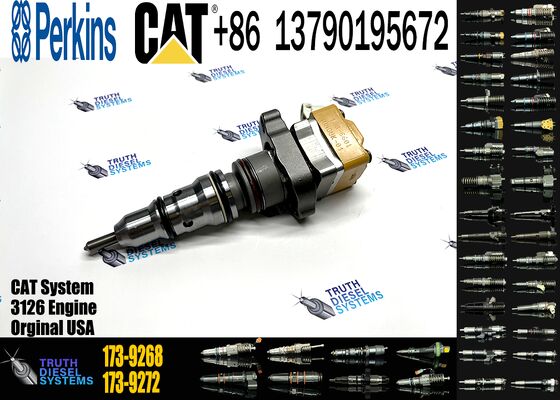 Fuel Injector 173-9267 173-9268 174-7526 174-7527 174-7528 179-9380 222-5967 0R-9349 for 3126 / C7 3408 / 3412 3406E / C15 / C18