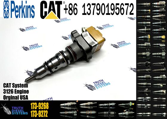 Fuel Injector 173-9267 173-9268 174-7526 174-7527 174-7528 179-9380 222-5967 0R-9349 for 3126 / C7 3408 / 3412 3406E / C15 / C18