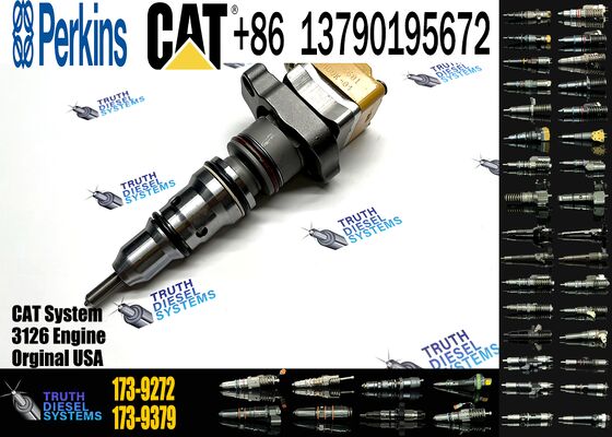 10R-0782 196-1401 218-4109 4CR0197 128-6601 155-8723 173-9272 Diesel Engine Fuel Injector For CCaterpillar CAT 3126 3126B