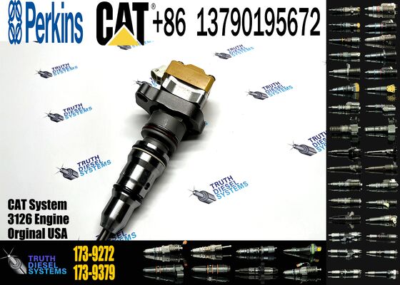 10R-0782 196-1401 218-4109 4CR0197 128-6601 155-8723 173-9272 Diesel Engine Fuel Injector For CCaterpillar CAT 3126 3126B