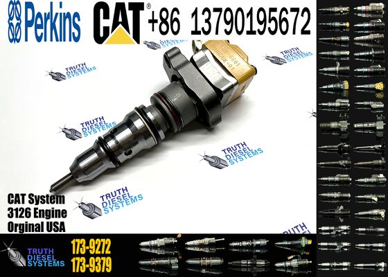 10R-0782 196-1401 218-4109 4CR0197 128-6601 155-8723 173-9272 Diesel Engine Fuel Injector For CCaterpillar CAT 3126 3126B