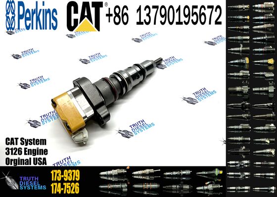 High Quality Diesel Fuel Injector 0R9348 222-5965 188-1320 173-9379 173-9380 171-9704 171-9710 169-7408 157-3727 155-1819