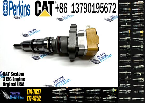 Genuine 153-5938 174-7527 174-7528 179-6020 198-4752 198-6877 198-7912 diesel Engine Fuel Pump for CCaterpillar 204-2467 20R-0758