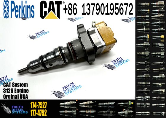 Genuine 153-5938 174-7527 174-7528 179-6020 198-4752 198-6877 198-7912 diesel Engine Fuel Pump for CCaterpillar 204-2467 20R-0758