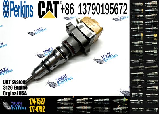 Genuine 153-5938 174-7527 174-7528 179-6020 198-4752 198-6877 198-7912 diesel Engine Fuel Pump for CCaterpillar 204-2467 20R-0758